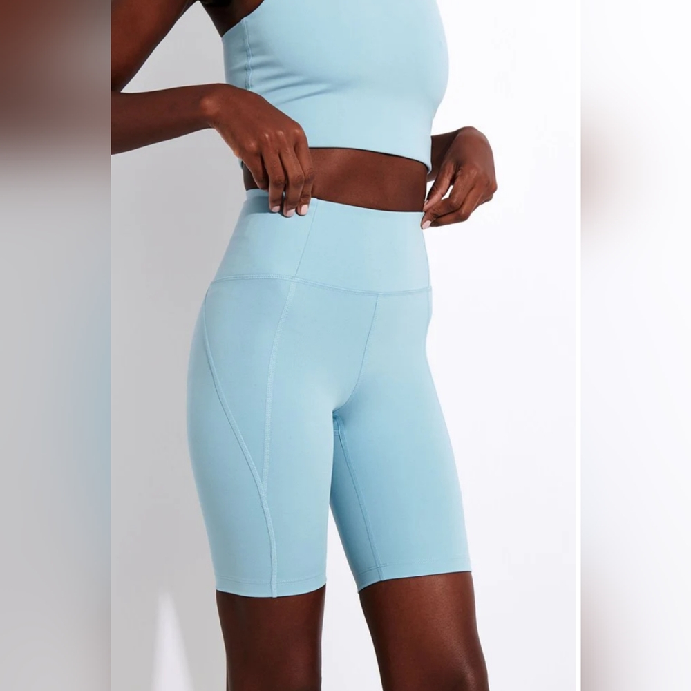 Girlfriend Collective High Rise Bike Short